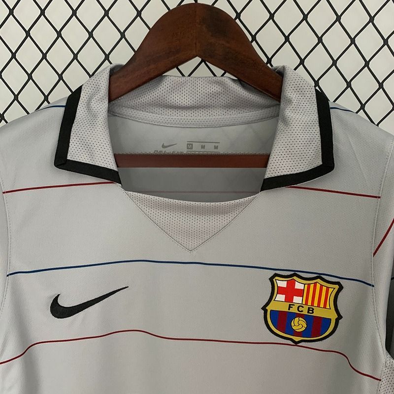 FC Barcelona 2003-04 Retro Away Jersey | Custom Name & Number | La Liga & UCL