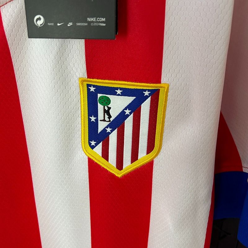 Atlético Madrid 2012-13 Retro Home Jersey – Falcao 9 | Short Sleeve | S–2XL