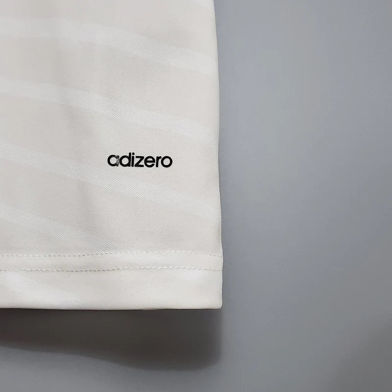2014/15 Real Madrid Retro Home White Jersey #8 Kroos UCL Personalized