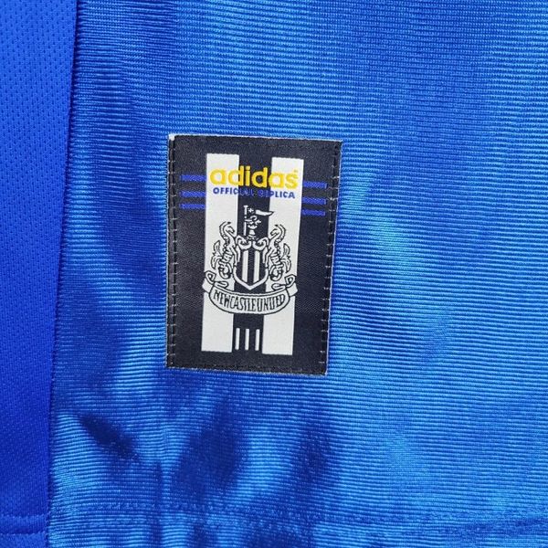 Newcastle United 1998–1999 Retro Away Jersey – Shearer #9