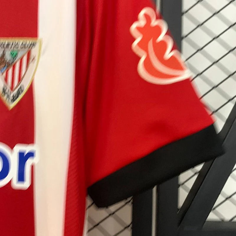 Athletic Bilbao 2011-12 Retro Home Jersey | Short Sleeve | S–2XL