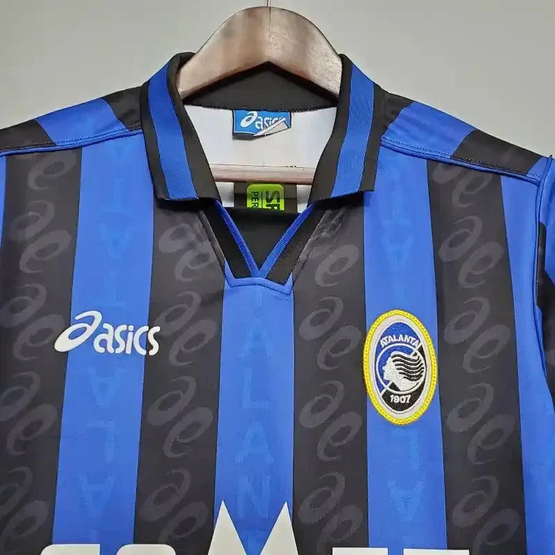 Retro Atalanta BC 1996-97 Home Match Jersey Short Sleeve