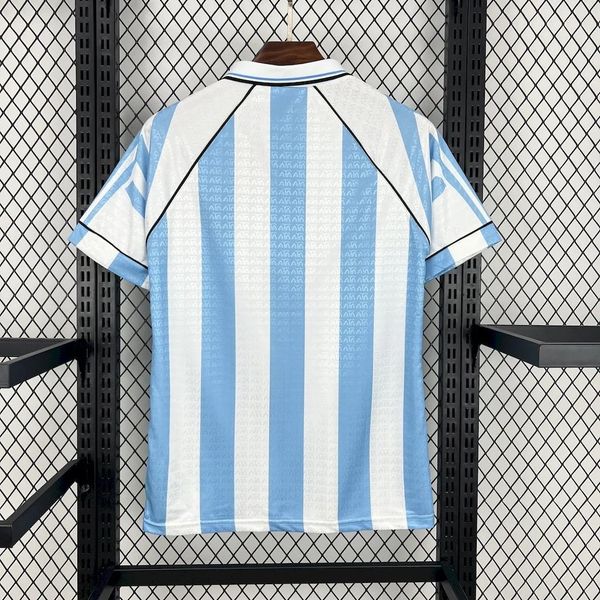 Argentina 1996-1997 Retro Home Jersey Personalized Rare Collector Batistuta Ortega Simeone