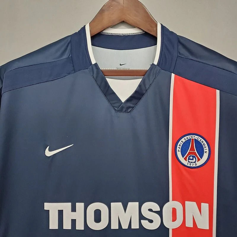 PSG 2002-03 Home Retro Jersey Personalized