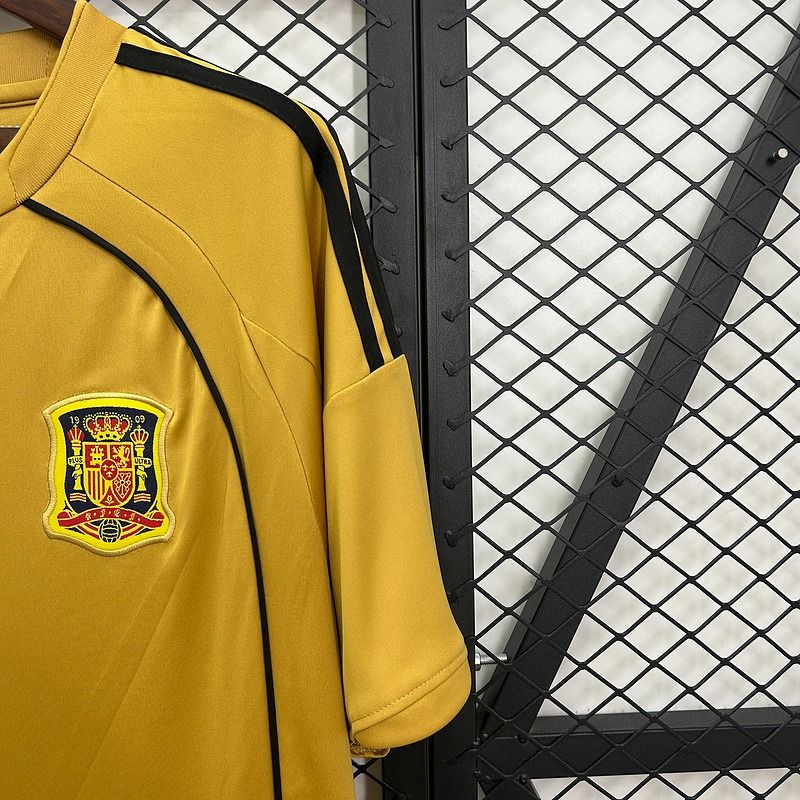 Spain 2008 Retro Away Jersey – David Villa #7