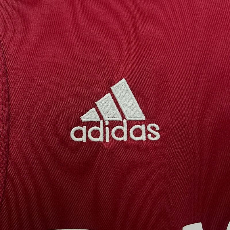 Bayern Munich 2003-2004 Retro Home Short Sleeve Jersey #10 Makaay Bundesliga Patch Personalized Rare