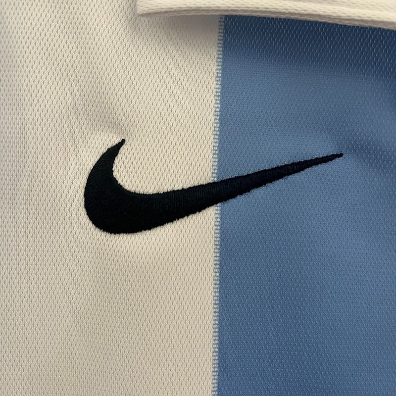 Malaga CF 2012-2013 Retro Home Short Sleeve Jersey Personalized La Liga UCL Patch Rare Collector