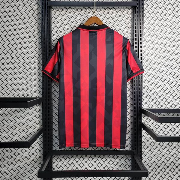 Retro AC Milan 1993-94 Home Jersey Short Sleeve