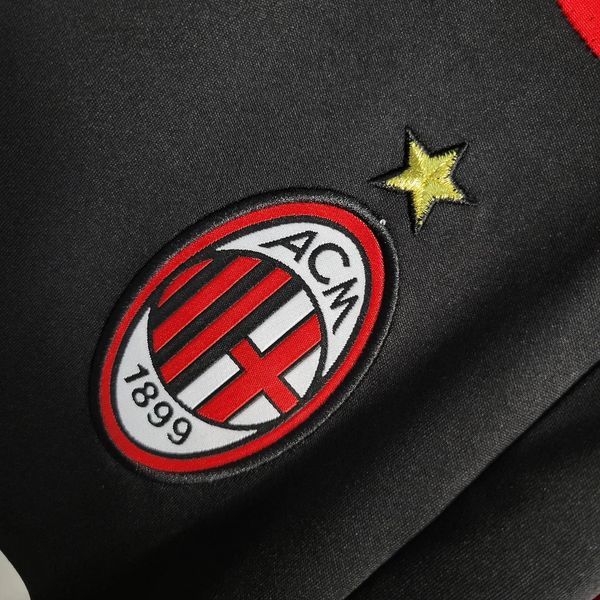 Retro AC Milan 2007-08 Away Third Jersey Short Sleeve