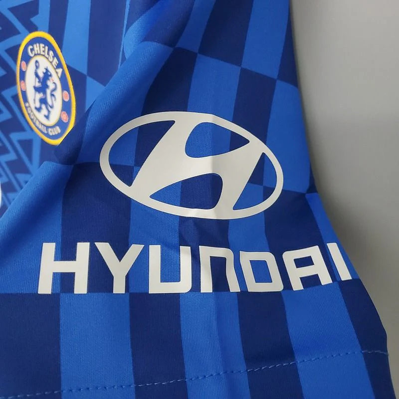 Chelsea FC 2021–2022 Retro Home Jersey – T. Silva #6