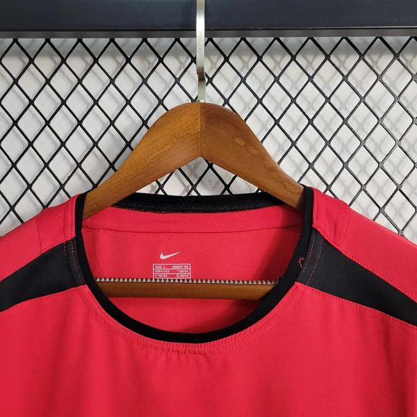 Manchester United 2002-2004 Retro Home Short Sleeve Jersey Personalized PL UCL Patch Rare Collector