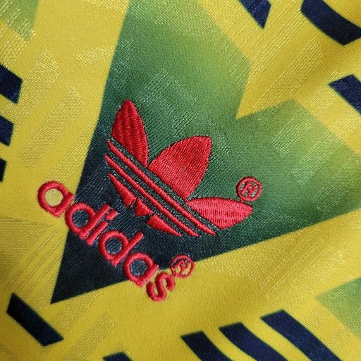 Arsenal FC 1992-1993 Retro Away Jersey | Vintage Short Sleeve "Bruised Banana" Football Shirt Fan Edition