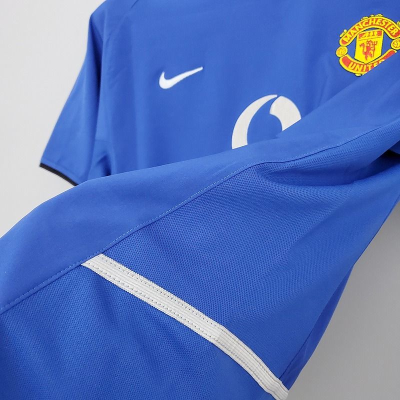 Manchester United 2002-2004 Retro Home Short Sleeve Jersey #10 Van Nistelrooy Personalized UCL Rare