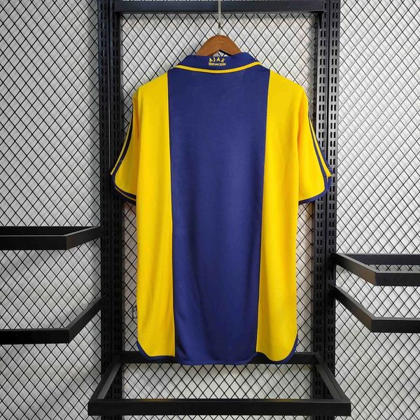 Retro Ajax 2000-01 Away Jersey Short Sleeve Custom
