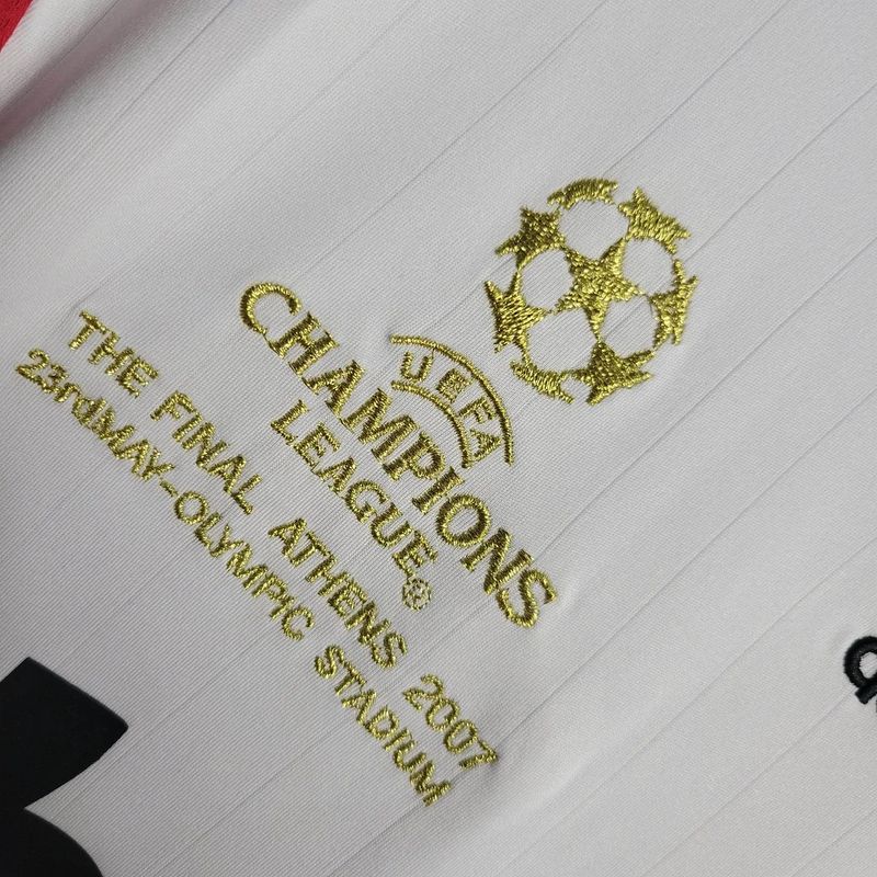 Retro AC Milan 2006-07 Away Jersey UCL Final Custom