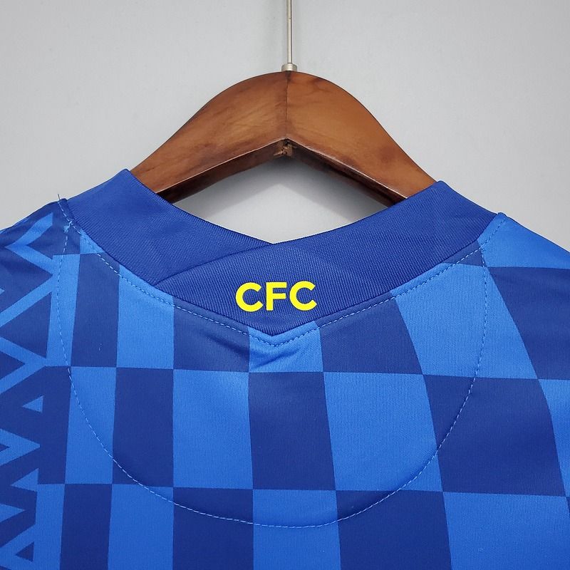 Chelsea FC 2021–2022 Retro Home Jersey