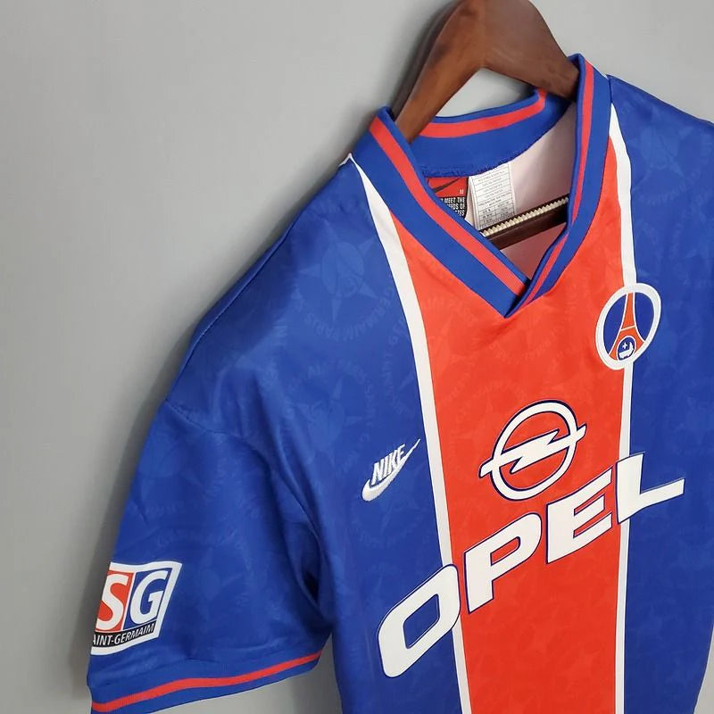 PSG 1995-96 Home Retro Jersey Okocha #10
