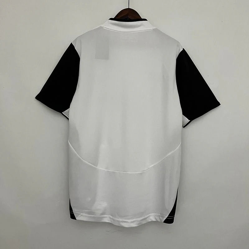 Valencia CF 2003–2004 Retro White Jersey – UEFA Cup Final