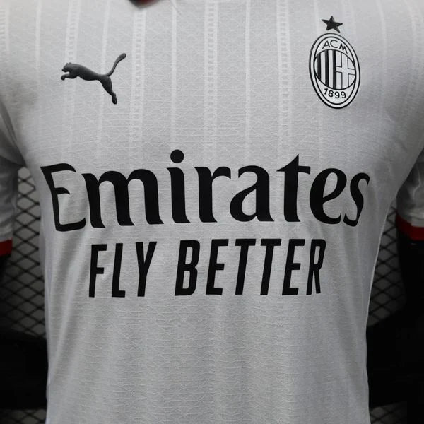 AC Milan 2024-25 Away Jersey Short Sleeve #11 Pulisic