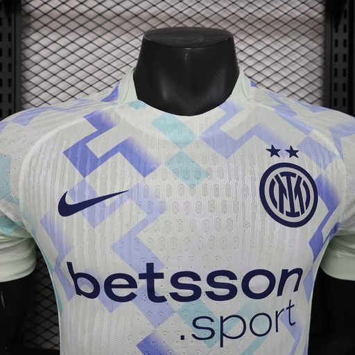 Inter Milan 2025-2026 Away Short Sleeve Jersey UCL Serie A FIFA CWC Patch Personalized S-3XL