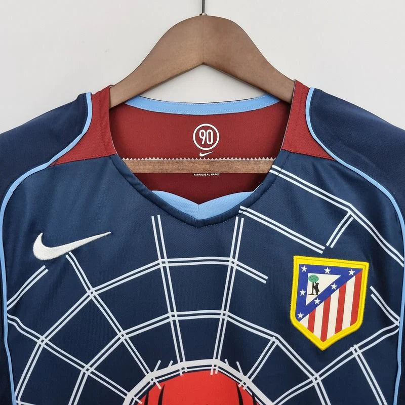 Atlético Madrid 2004-05 Retro Away Jersey | Short Sleeve | S–2XL