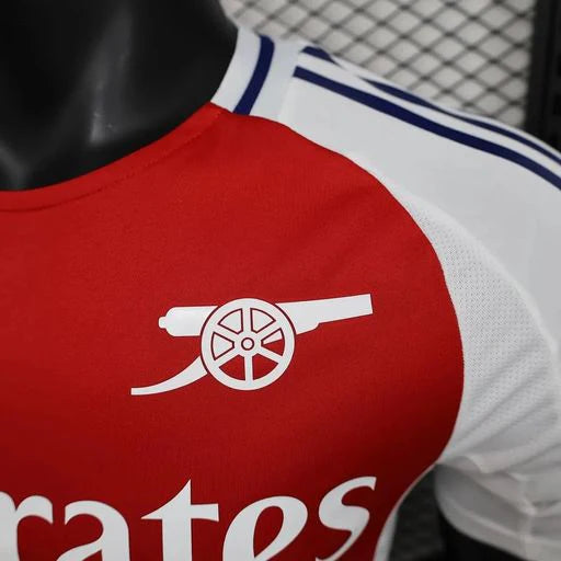 Arsenal 2024-25 Home Jersey | Custom Name & Number | UCL & PL