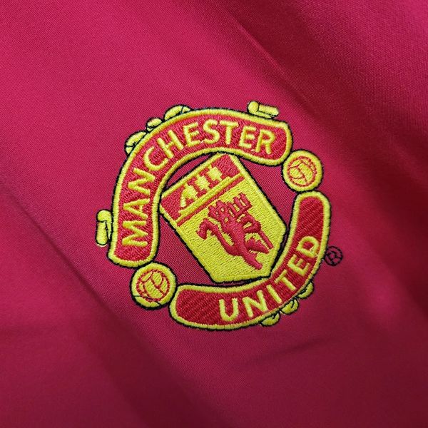 Manchester United 2002-2004 Retro Home Short Sleeve Jersey #10 Van Nistelrooy Personalized PL Patch Rare
