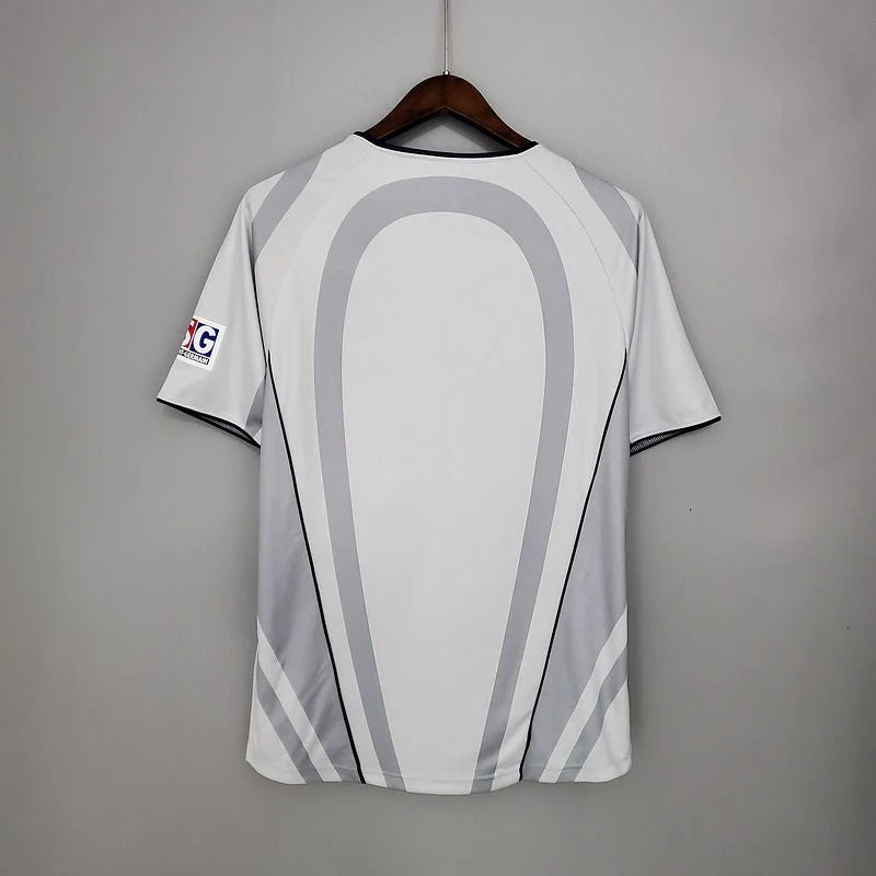 PSG 2001-02 Away Retro Jersey Short Sleeve