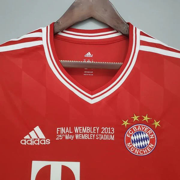Bayern Munich 2013–2014 Retro Home Jersey – Mandžukić #9
