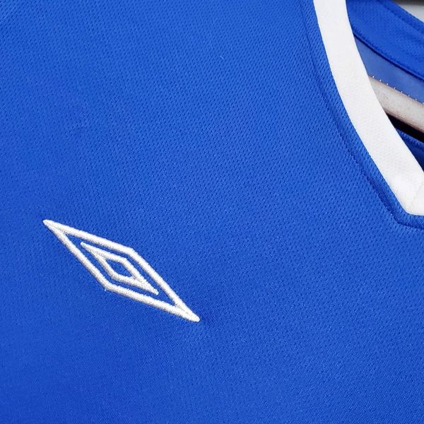 Chelsea FC 2003-2005 Retro Home Short Sleeve Jersey #9 Crespo Personalized PL UCL Patch