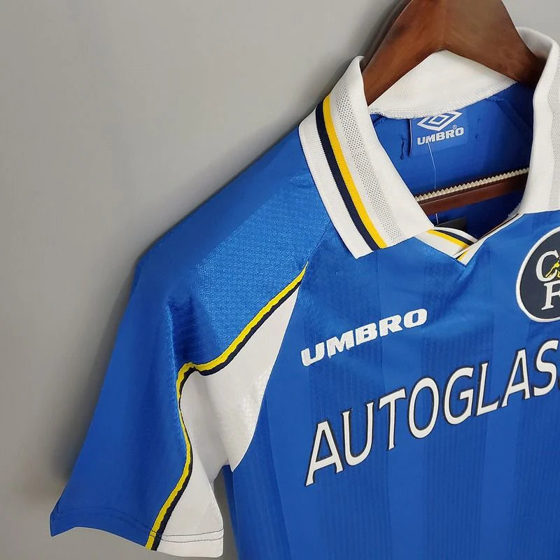 Chelsea FC 1997–1999 Retro Home Jersey – Vialli #9