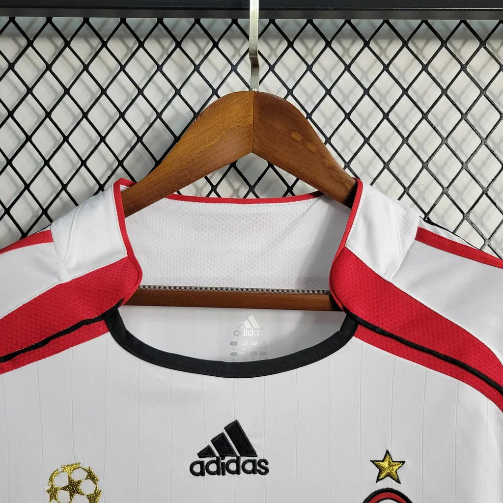 Retro AC Milan 2006-07 Away Jersey Long Sleeve UCL Final Custom