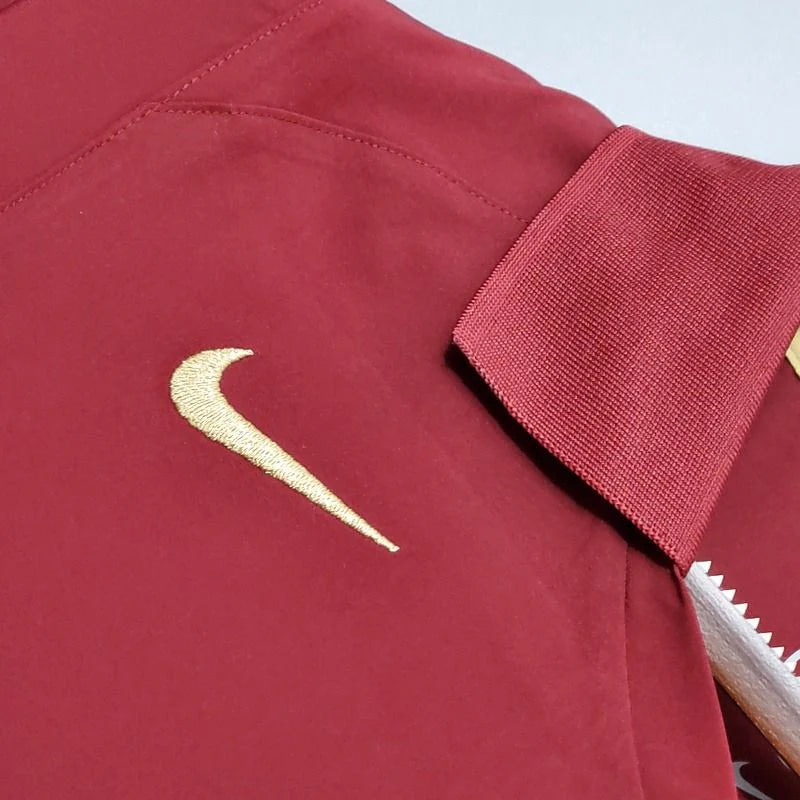 Arsenal FC 2005-2006 Retro Home Jersey | Thierry Henry #14 Men's Soccer Shirt - Short Sleeve "Highbury Farewell" Edition with UEFA Champions League Patches