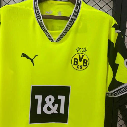 Borussia Dortmund 2025-2026 Green Away Jersey
