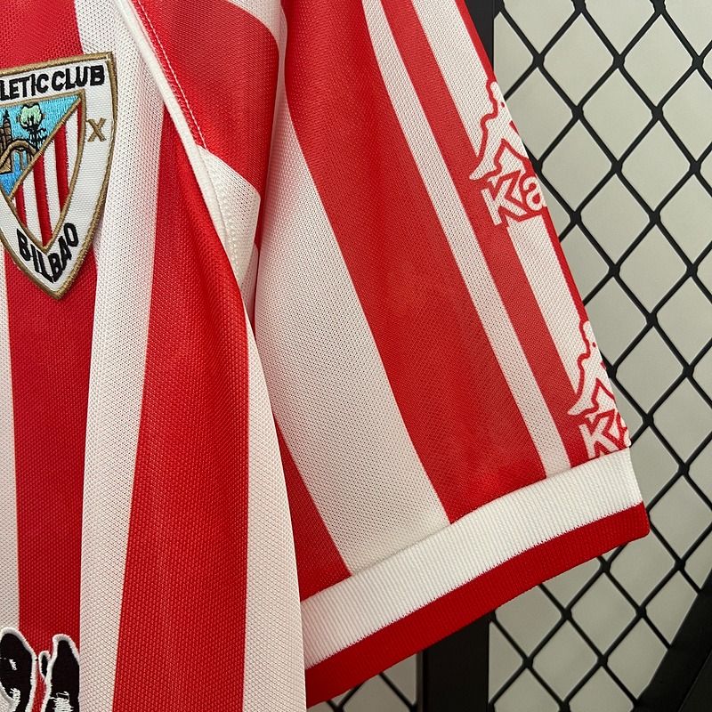 Retro Athletic Bilbao 100th Anniversary Jersey Short Sleeve