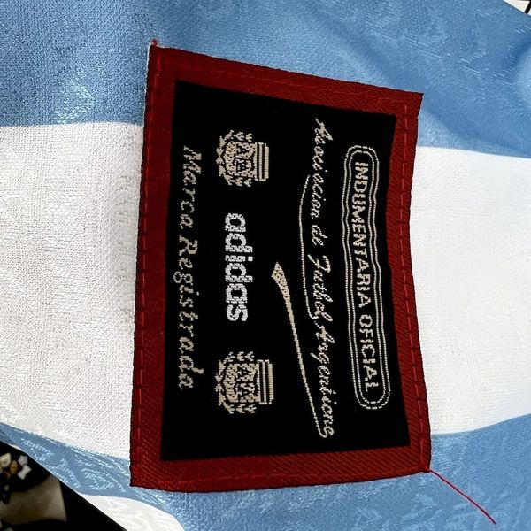 Argentina 1996-1997 Retro Home Jersey Personalized Rare Collector Batistuta Ortega Simeone