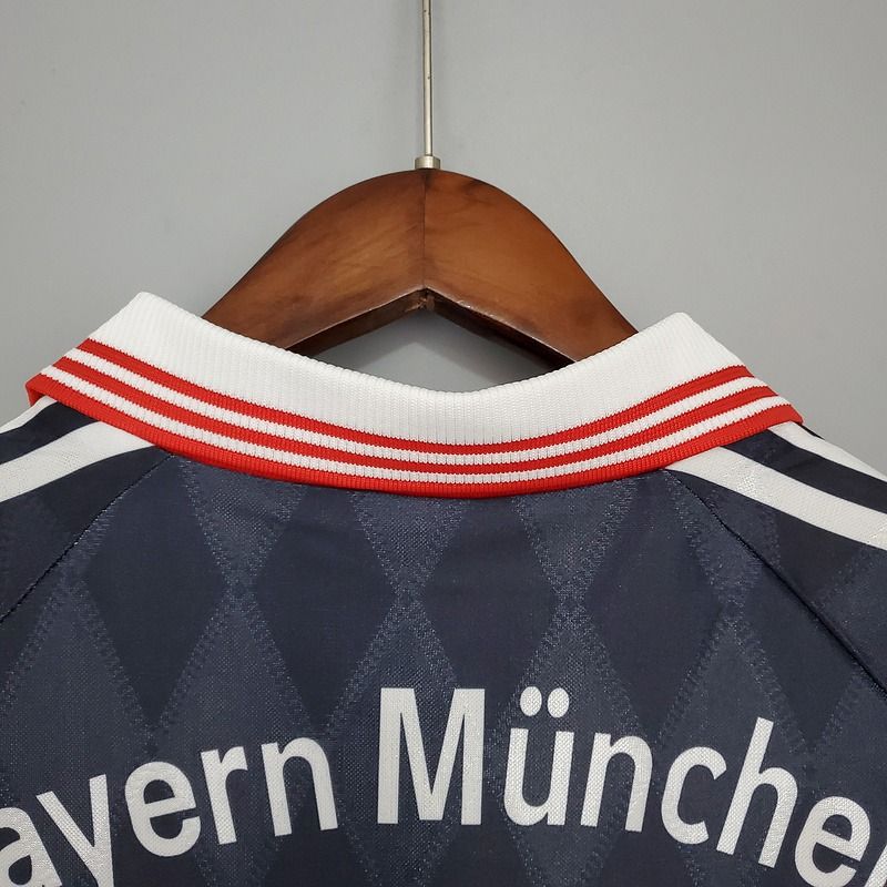 Bayern Munich 1997-1999 Retro Home Short Sleeve Jersey Personalized Rare Collector