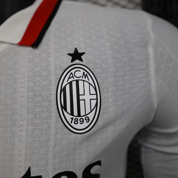 AC Milan 2024-25 Jersey Long Sleeve Custom