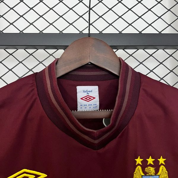 Manchester City 2012-2013 Retro Away Short Sleeve Jersey #8 Nasri Premier League Patch Personalized Rare