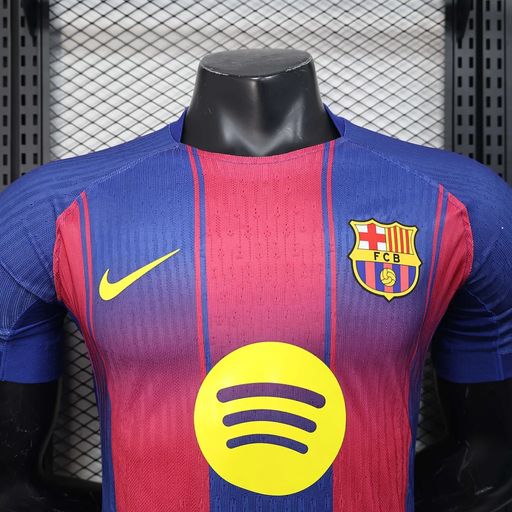 FC Barcelona 2025-26 Home Professional Jersey | #6 Gavi | UCL