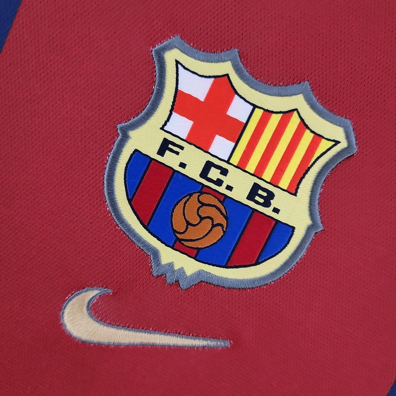 FC Barcelona 1998-99 Retro Home Jersey | #11 Rivaldo