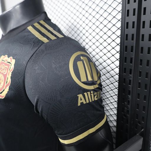 Bayern Munich 2025–2026 Black Player Jersey – 125th Anniversary