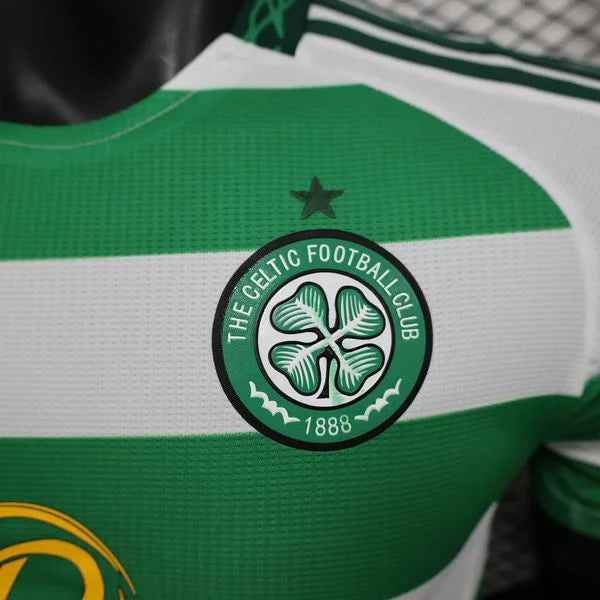 Celtic FC 2024-2025 Home Short Sleeve Jersey Personalized Rare Collector Kyogo McGregor