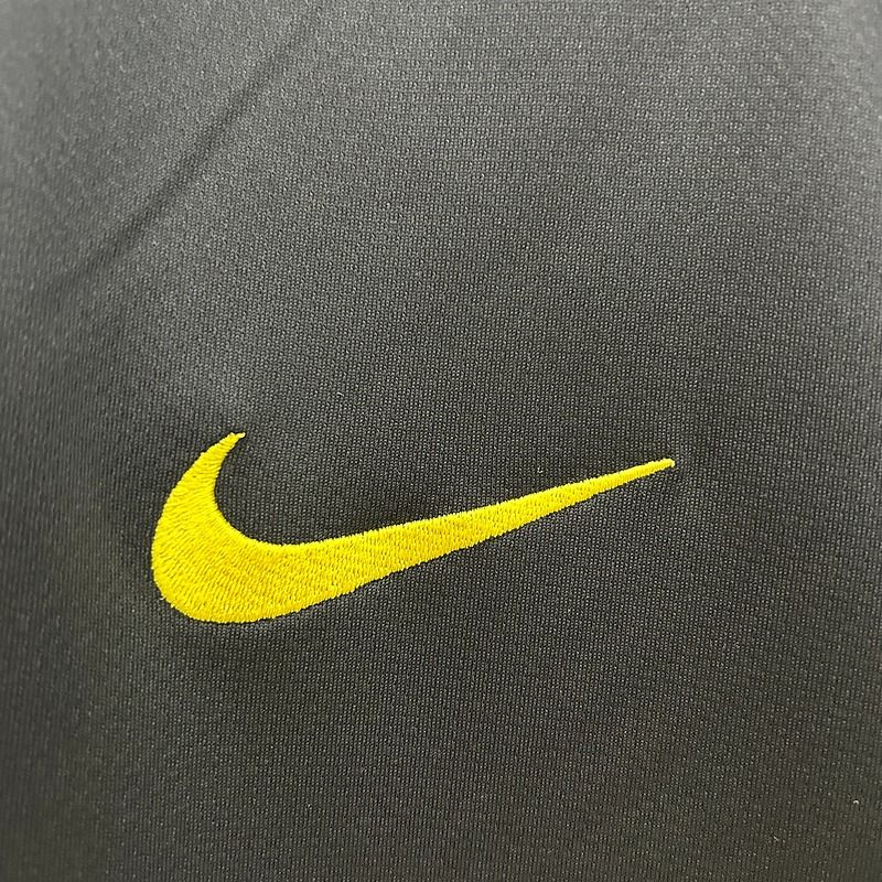 FC Barcelona 2011-12 Retro Black Away Jersey | #10 Lionel Messi | La Liga & UCL