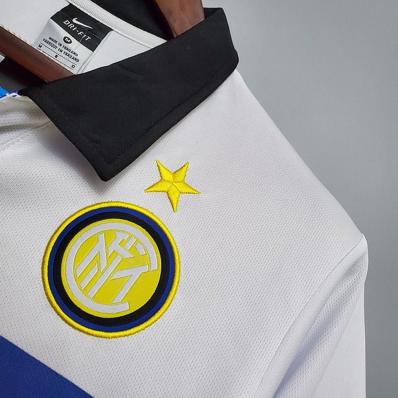 Inter Milan 1998-1999 Retro Away Short Sleeve Jersey Personalized Rare Collector