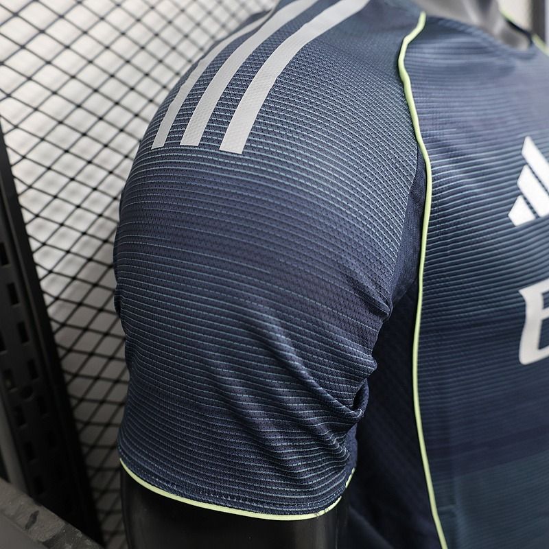 2025/26 Real Madrid Player Version Third Jersey #5 Bellingham UCL Personalized