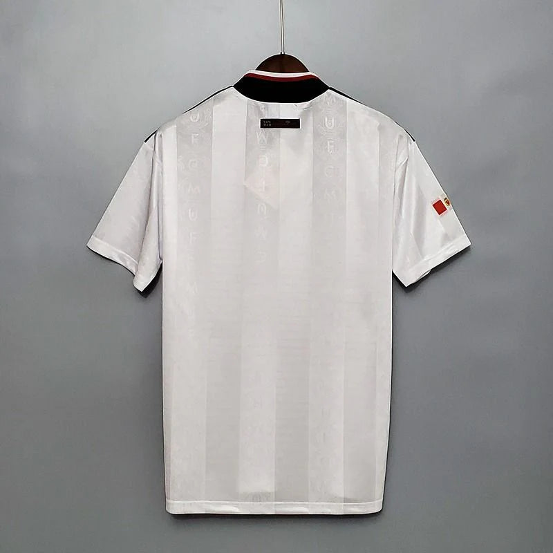 Manchester United 1997-1998 Retro Away Short Sleeve Jersey Personalized Rare Collector