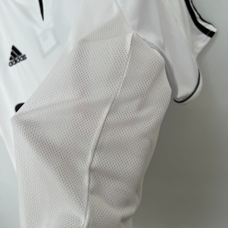 2003/04 Real Madrid Retro Home Jersey #23 Beckham UCL
