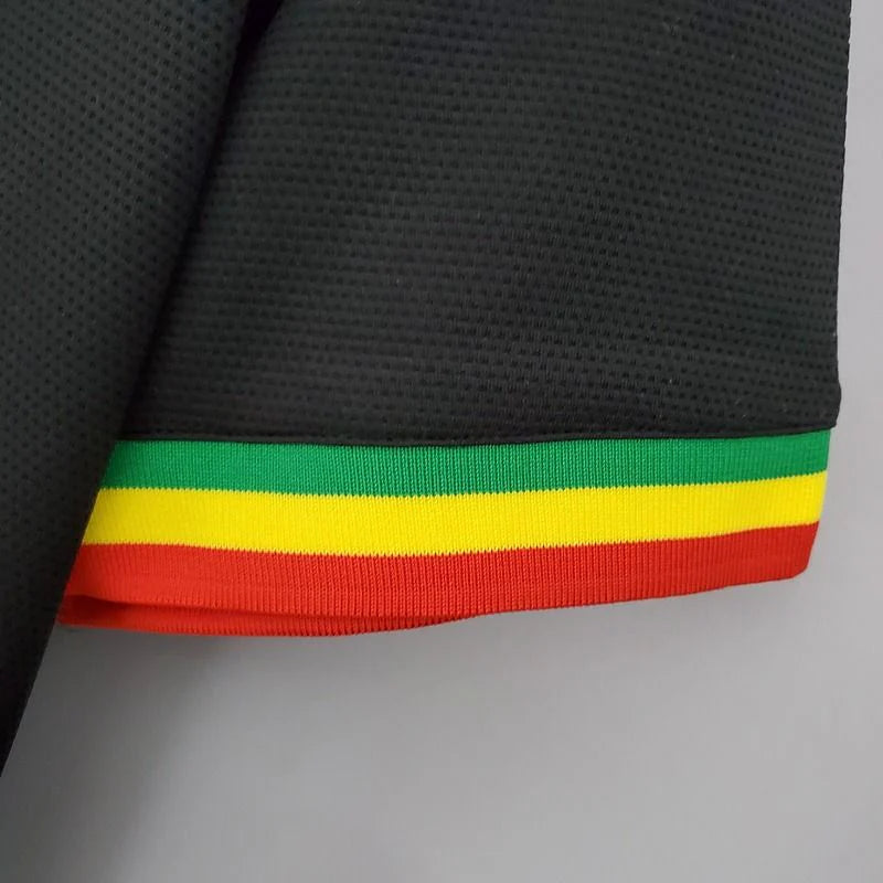 Ajax 2021-22 Third Jersey #10 Tadic Bob Marley Inspired