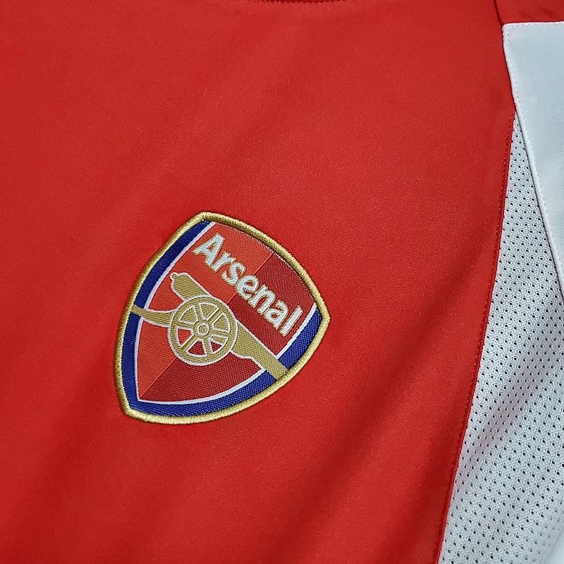 Arsenal 2002-04 Retro Home Jersey | #14 Thierry Henry | Premier League